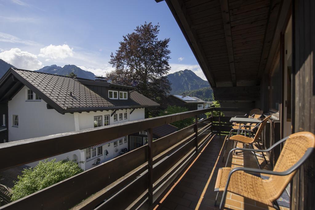Haus Sonnenhof Apartment โอเบอร์สทดอร์ฟ ภายนอก รูปภาพ