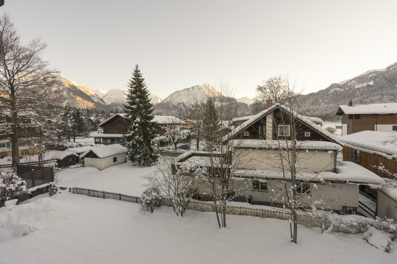 Haus Sonnenhof Apartment โอเบอร์สทดอร์ฟ ภายนอก รูปภาพ