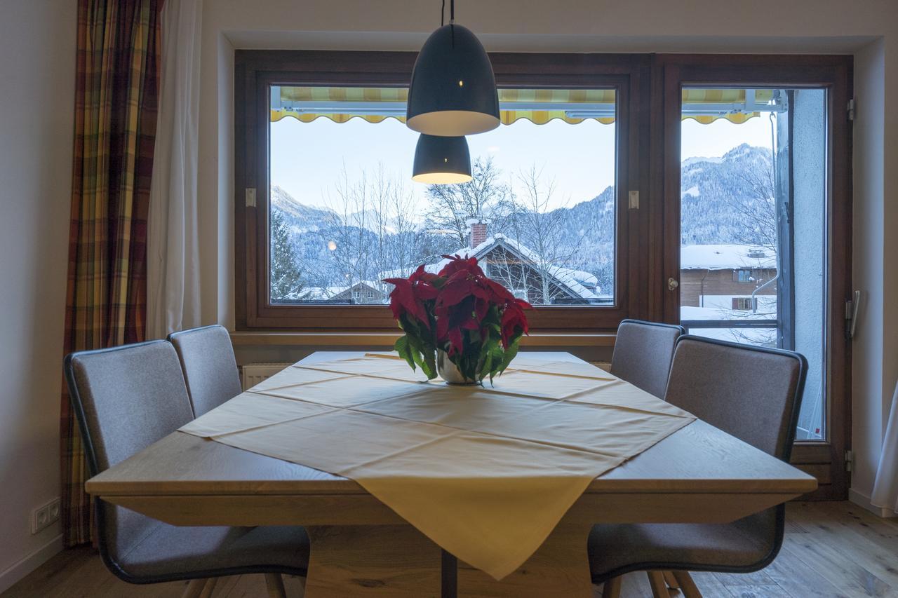 Haus Sonnenhof Apartment โอเบอร์สทดอร์ฟ ภายนอก รูปภาพ