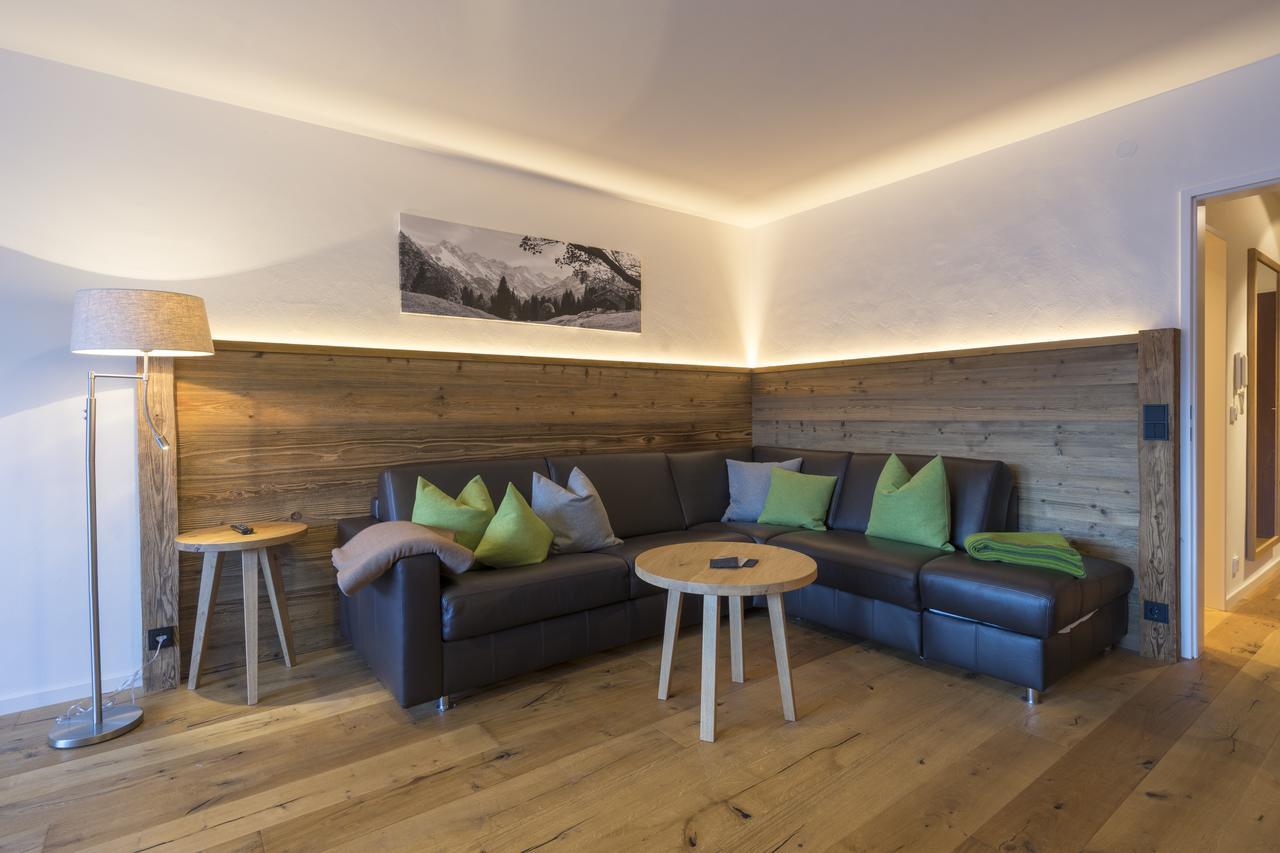 Haus Sonnenhof Apartment โอเบอร์สทดอร์ฟ ภายนอก รูปภาพ